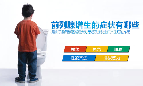 邳州同健医院讲前列腺增生症状